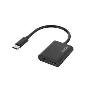 Hama 00200319 išorinė garso plokštė 2.0 kanalų USB-C