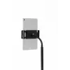 Aktyvus laikiklis Durable TWIST 894101, mobiliesiems telefonams, išmaniesiems telefonams, planšetėms, UMPC, juodas