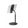 Aktyvus laikiklis Durable TWIST 894101, mobiliesiems telefonams, išmaniesiems telefonams, planšetėms, UMPC, juodas