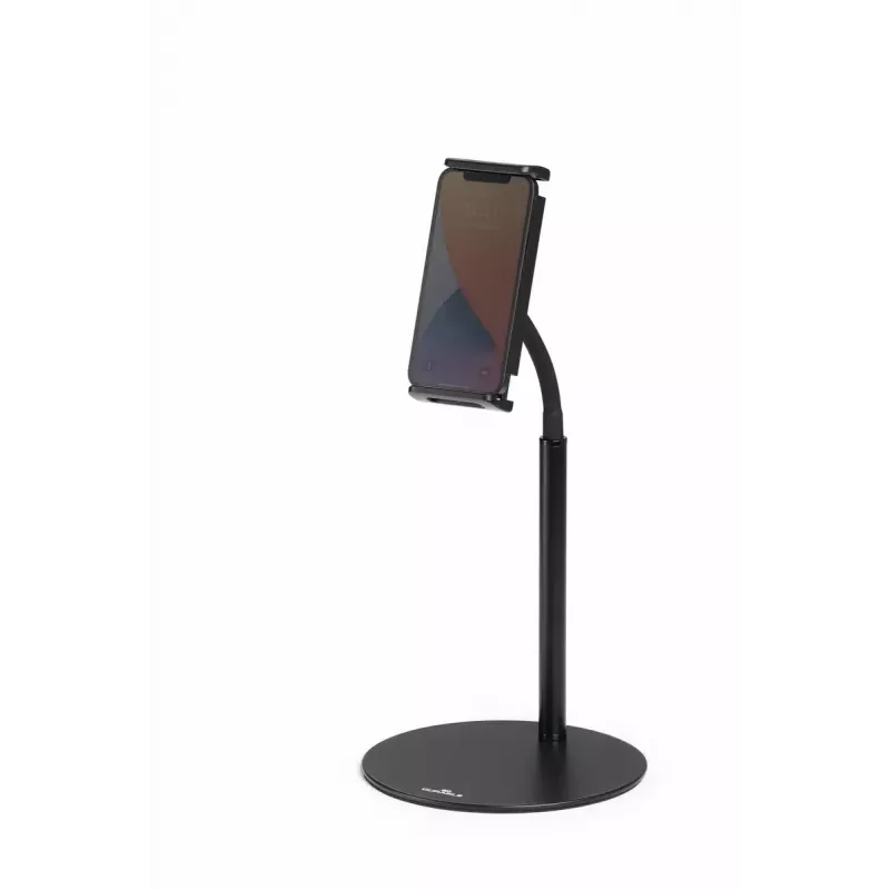 Aktyvus laikiklis Durable TWIST 894101, mobiliesiems telefonams, išmaniesiems telefonams, planšetėms, UMPC, juodas