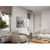 Equip 650413 pilno judesio TV laikiklis sieniniam montavimui 23-55 colių