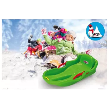 Važinėjimo rogutės Jamara Snow Play Bob Comfort