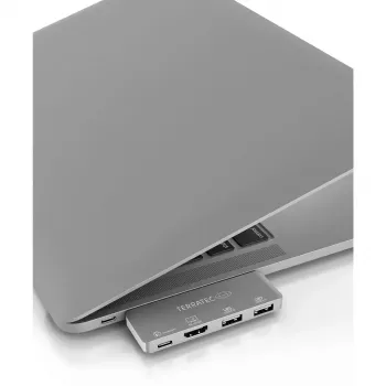USB 3.2 Gen 1 Type-C stotelė Terratec Connect c4