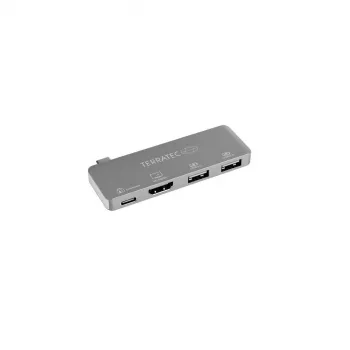 USB 3.2 Gen 1 Type-C stotelė Terratec Connect c4