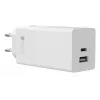 Techly IPW-PD100W-WH universalus sieninis USB-C/USB-A greitasis kroviklis 100 W