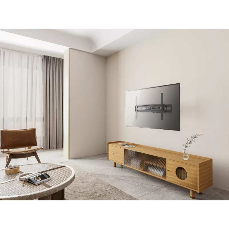 Equip pilno judesio TV laikiklis 37–80 colių