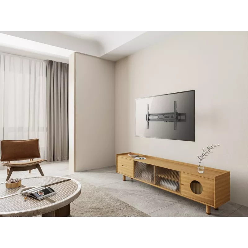 Equip pilno judesio TV laikiklis 37–80 colių