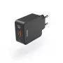 Hama Qualcomm® Quick Charge™ 3.0 greitasis kroviklis išmaniesiems telefonams, juodas, AC, vidaus
