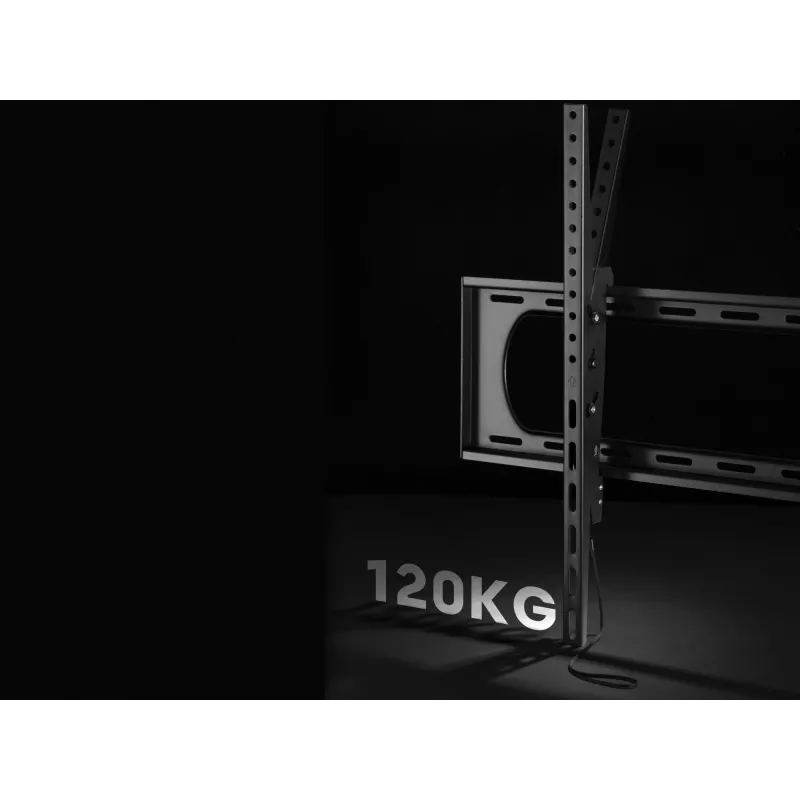 Equip 650339 Sunkiosios konstrukcijos TV laikiklis su pakreipimu, 60-120 colių, iki 120 kg