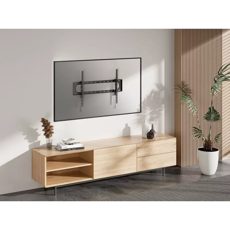 Equip 650339 Sunkiosios konstrukcijos TV laikiklis su pakreipimu, 60-120 colių, iki 120 kg