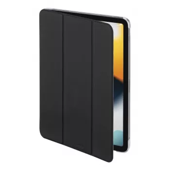 Dėklas Hama Fold Clear 27,9 cm (11 colių) Folio Juodas, skirtas Apple iPad 11 inch (2025)