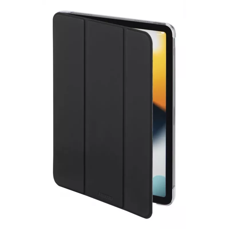 Dėklas Hama Fold Clear 27,9 cm (11 colių) Folio Juodas, skirtas Apple iPad 11 inch (2025)