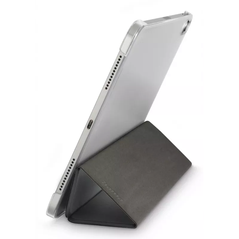 Dėklas Hama Fold Clear 27,9 cm (11 colių) Folio Juodas, skirtas Apple iPad 11 inch (2025)