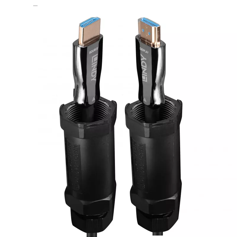 Lindy 38533 HDMI laidas 100 m HDMI A tipas (Standartinis) Juoda