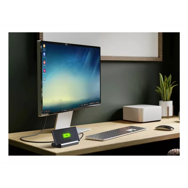 Hama Connect2Mobile V2 USB 3.2 Gen 1 (3.1 Gen 1) Type-C 1000 Mbit/s Antracito daugiafunkcis USB-C centras