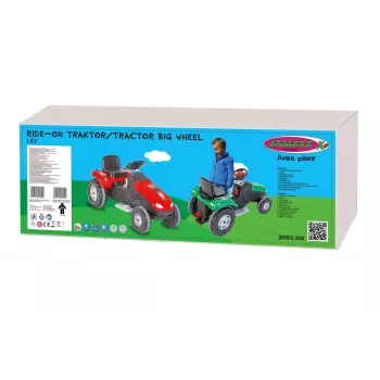 Vairuojamas traktorius su baterija Jamara Big Wheel 460785