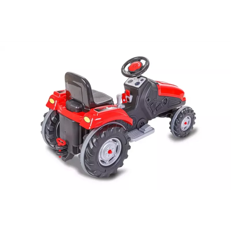 Vairuojamas traktorius su baterija Jamara Big Wheel 460785