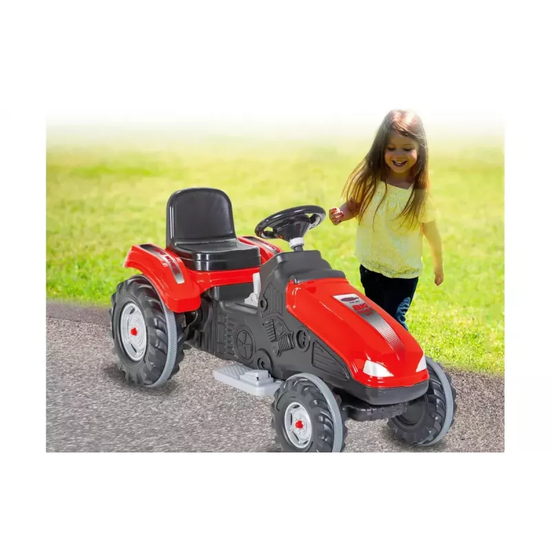 Vairuojamas traktorius su baterija Jamara Big Wheel 460785