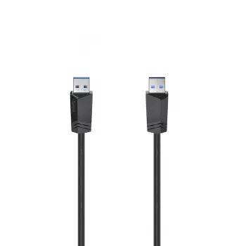 Hama 00200624 USB laidas 1,5 m USB A juodas