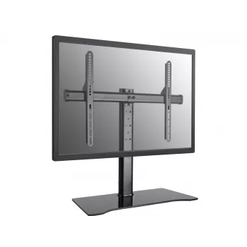 Equip TV stovas ant stalo 32-55 colių, 40 kg, VESA 600x400 mm, juodas