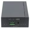 Manhattan USB-A 7-Port Hub Industrial, 7x USB-A prievadai, 5 Gbps (USB 3.2 Gen1), 20 kV ESD apsauga, maitinimas per AC, magistralę ir gnybtų bloką, montavimas ant DIN bėgio arba sienos, metalinis korpusas, varžtų fiksavimo apsauga