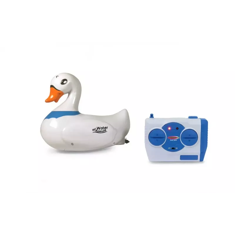 Radijo bangomis valdoma gulbė Jamara Water Animals Swan, rekomenduojamas amžius nuo 6 metų