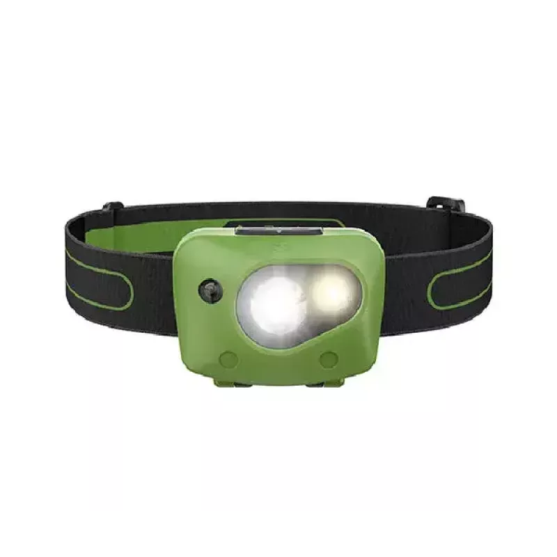 Žibintuvėlis ant galvos GP Lighting CH43 Žalia LED 300 lm IPX4
