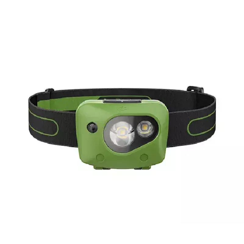 Žibintuvėlis ant galvos GP Lighting CH43 Žalia LED 300 lm IPX4