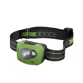 Žibintuvėlis ant galvos GP Lighting CH43 Žalia LED 300 lm IPX4