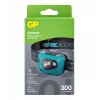 GP Lighting Discovery Teal LED 300 lm IPX4 priekinė lemputė su galvos juostele
