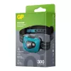 GP Lighting Discovery Teal LED 300 lm IPX4 priekinė lemputė su galvos juostele