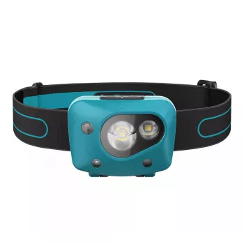 GP Lighting Discovery Teal LED 300 lm IPX4 priekinė lemputė su galvos juostele