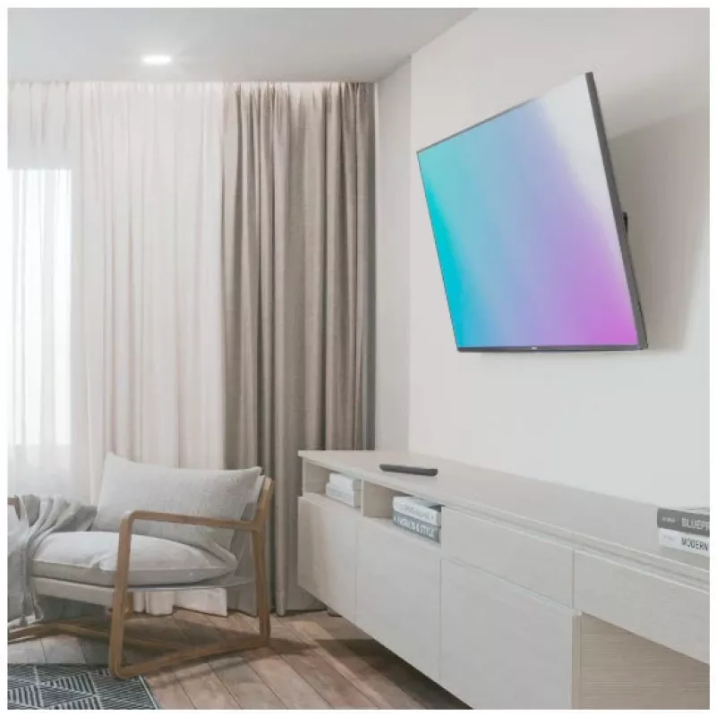 Hama 00220808 TV laikiklis 190.5 cm (75 col.) juodas