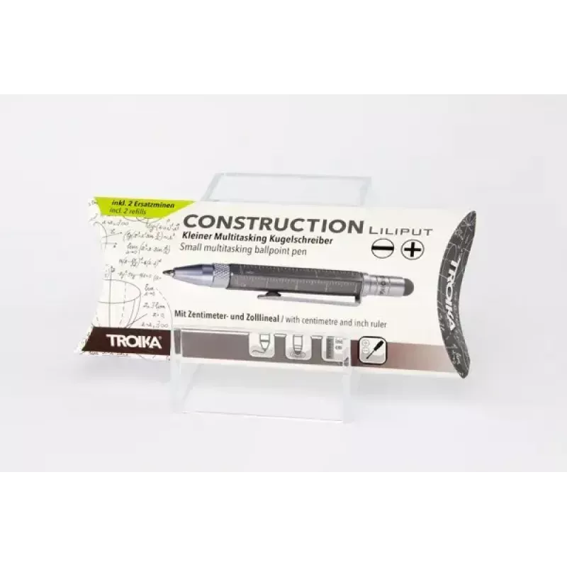 Daugiafunkcis rašiklis TROIKA Construction Lilput