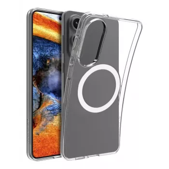dbramante1928 GPEDNIBL6786 Samsung Galaxy S25 Edge dėklas, skaidrus, 17 cm (6.7 inch)