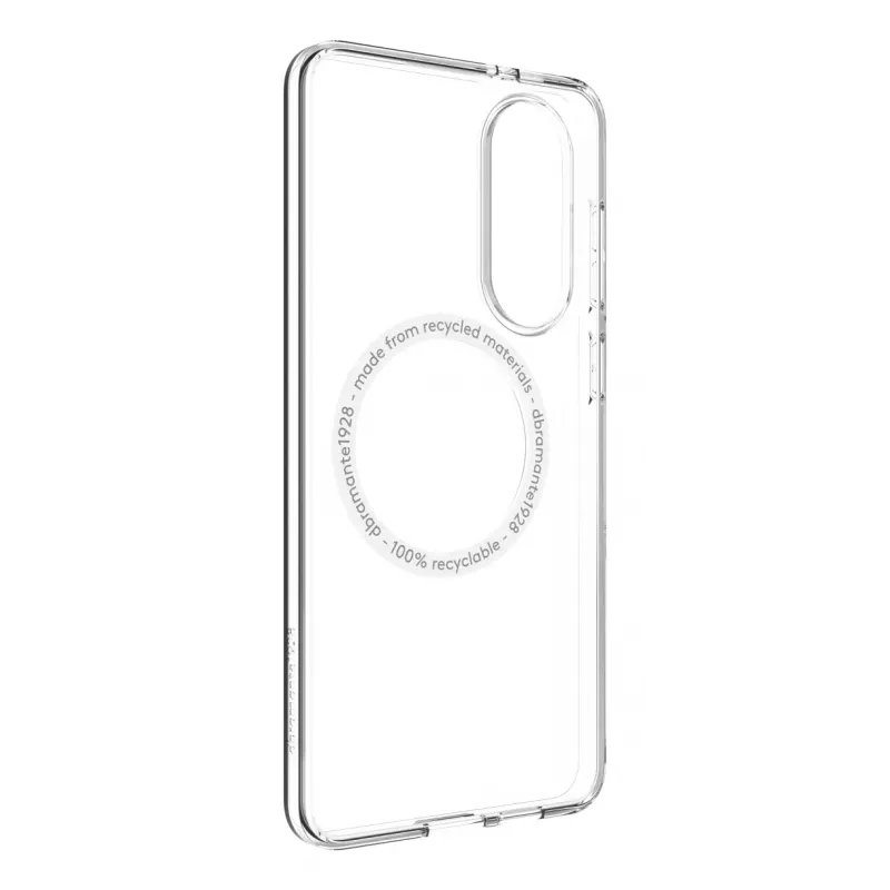 dbramante1928 GPEDNIBL6786 Samsung Galaxy S25 Edge dėklas, skaidrus, 17 cm (6.7 inch)