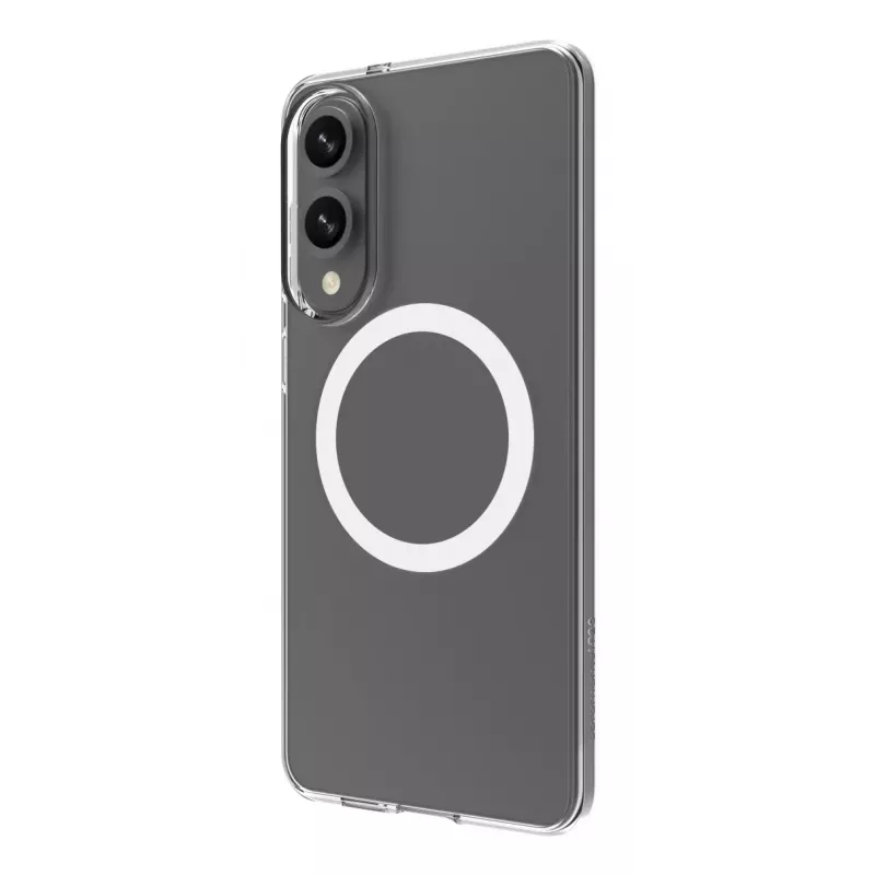 dbramante1928 GPEDNIBL6786 Samsung Galaxy S25 Edge dėklas, skaidrus, 17 cm (6.7 inch)