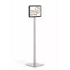 Informacinis stovas Durable INFO STAND BASIC A4 metalas plastikas pilkas