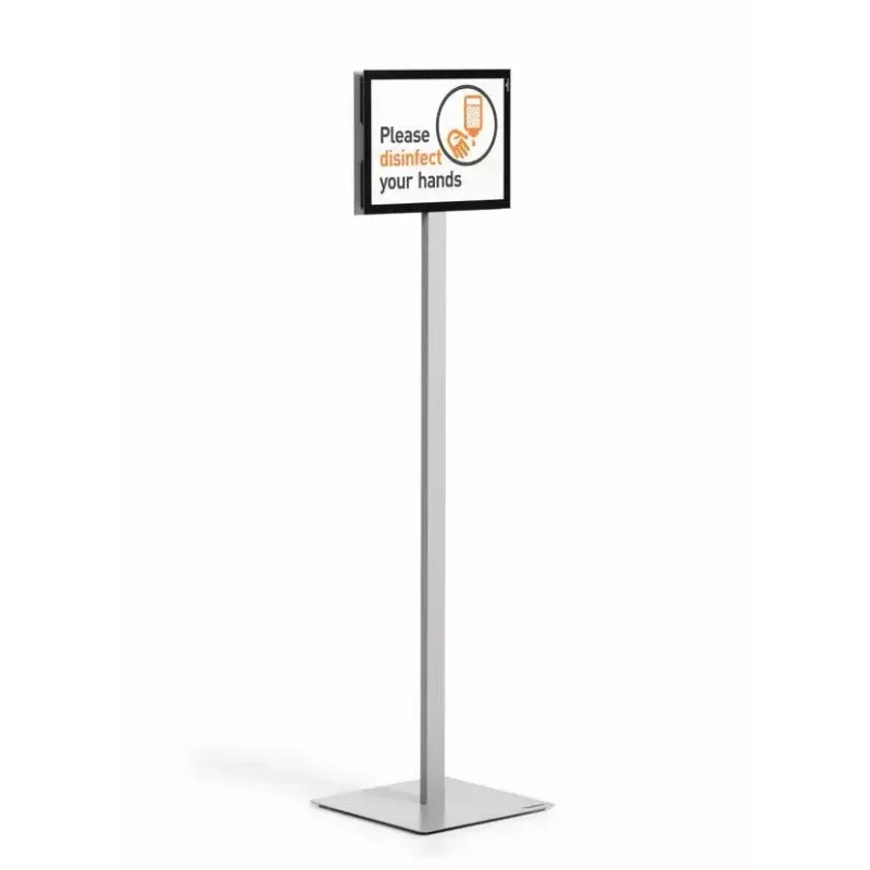 Informacinis stovas Durable INFO STAND BASIC A4 metalas plastikas pilkas