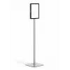 Informacinis stovas Durable INFO STAND BASIC A4 metalas plastikas pilkas