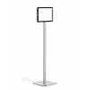 Informacinis stovas Durable INFO STAND BASIC A4 metalas plastikas pilkas