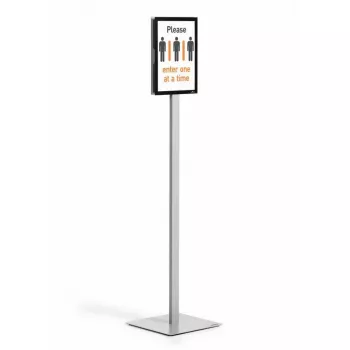 Informacinis stovas Durable INFO STAND BASIC A4 metalas plastikas pilkas