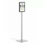 Informacinis stovas Durable INFO STAND BASIC A4 metalas plastikas pilkas