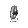 Stalinis USB ventiliatorius Equip 245420, juodas