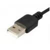 Stalinis USB ventiliatorius Equip 245420, juodas