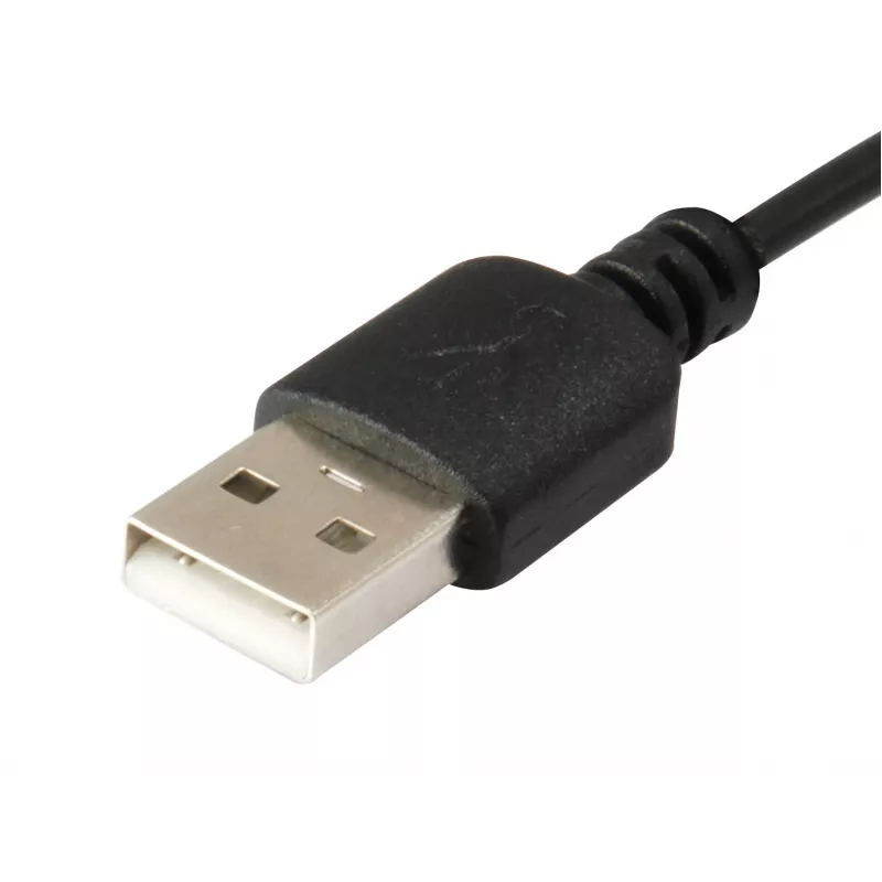Stalinis USB ventiliatorius Equip 245420, juodas