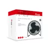 Stalinis USB ventiliatorius Equip 245420, juodas