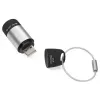 Rakto pakabuko žibintuvėlis TROIKA ECO CHARGE juodas pilkas LED USB