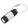 Rakto pakabuko žibintuvėlis TROIKA ECO CHARGE juodas pilkas LED USB
