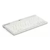 BakkerElkhuizen UltraBoard 950 V2 Wireless UK Qwerty belaidė klaviatūra, Tenkeyless (80-87%), Laidinė ir belaidė, USB + Bluetooth, Žirklinis jungiklis, QWERTY, Tamsiai pilka, Šviesiai pilka